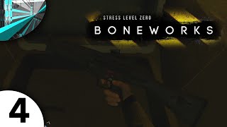 Let's Play BONEWORKS - (part 4 - Puzzles)