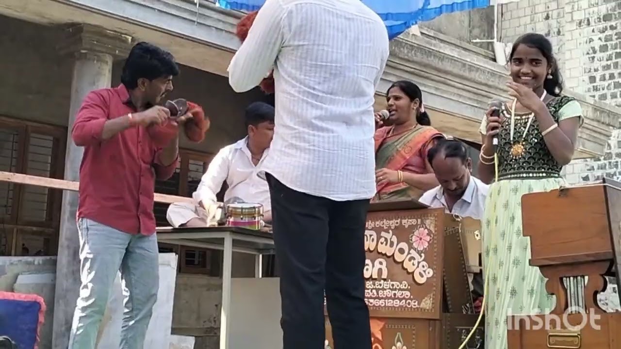 Huttidda Vhalimani, Bitt Hontti Kayamani..  Prabhavati Bhajana, Kiranagi.