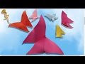Origami facile   papillon le plus facile