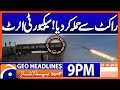 Geo News Headlines 9 PM | October 29, 2025 – Key Updates on Pak-Afghan Relations & National Security