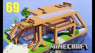 Minecraft: Como fazer uma CASA NA ÁRVORE ‹ Manyzão#1Milhão › 