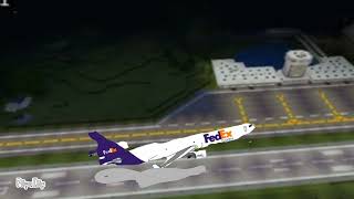 FedEx corporation flight 80 - original sound