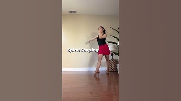 1-3: Which is your favorite Spiral turn?  #rumba  #ballroomdance #dancetutorial #latindance