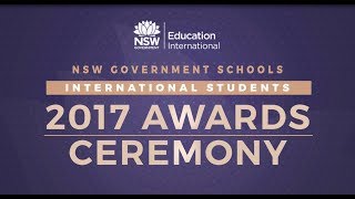 2017 DE International Student Awards Ceremony