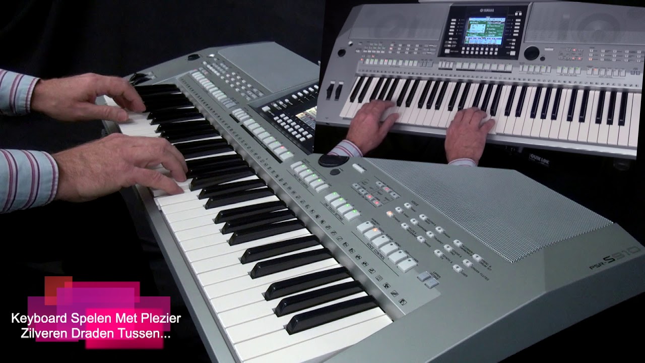 Zilveren Draden Tussen Het Goud - Keyboard Spelen Met Plezier deel 10