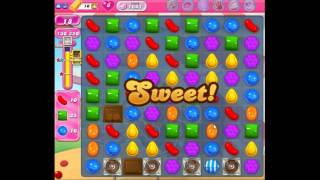 Candy Crush Saga level 1641 NO BOOSTERS