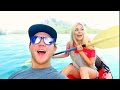 KAYAKING IN BORA BORA!