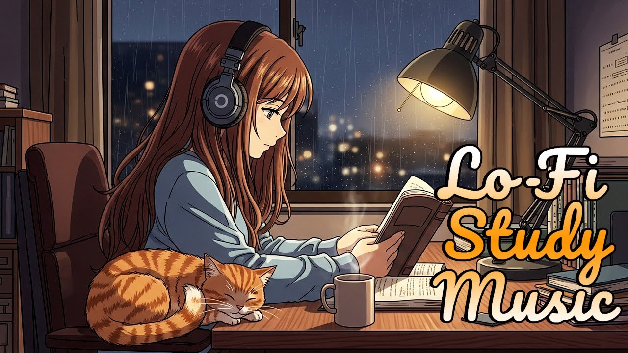 Lo-fi Chill Nostalgia Dreams | Best of 2025 Lofi Hip Hop Study Beats ...