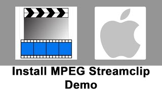 macOS Install MPEG Streamclip Demo