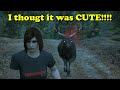 NEW Genuinely Terrifying Deer Possessed Animal  GTA5 Online Halloween Event
