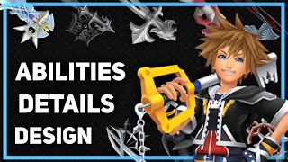 Cool Details of Every Keyblade in Kingdom Hearts II Final Mix