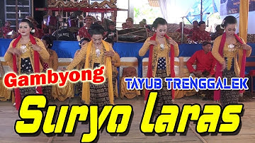 Tari Gambyong Tayub Suryo Laras pule Trenggalek