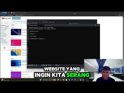 Tugas Serangan SQL Injection menggunakan SqlMAP #dasril #unanda