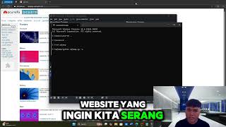 Tugas Serangan SQL Injection menggunakan SqlMAP #dasril #unanda