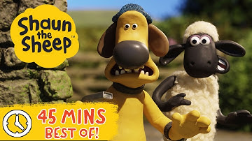 Best Moments Ever! | Shaun the Sheep BONUS Compilation | Shaun the Sheep & Friends