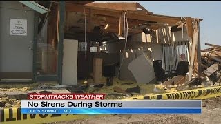 Lee's Summit announces change in usage of tornado sirens - YouTube