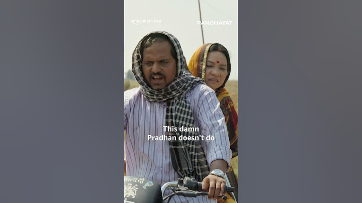 Bhushan Gossips About Pradhan Ji🤭 | Panchayat | #primevideoindia