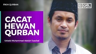 Cacat Hewan Qurban, Ini Wajib Dihindari - Ustadz M Abduh Tuasikal