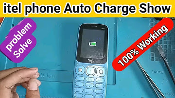 itel phone auto charging show problem solve