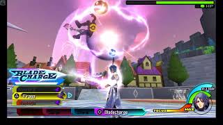 Aqua Lv 1 Critical Vs. Vanitas - Kingdom Hearts: Birth by Sleep