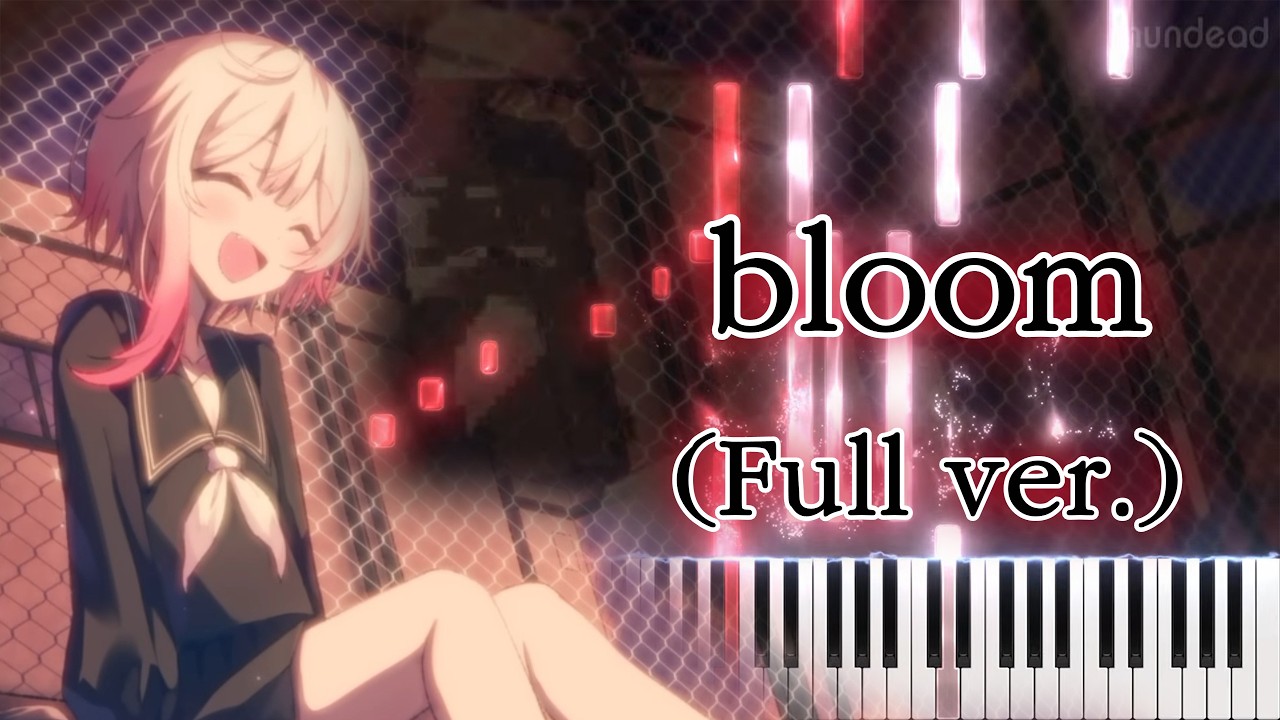 bloom (フル) - 魔法少女ノ魔女裁判 演奏動画 by Jnundead | ココロは