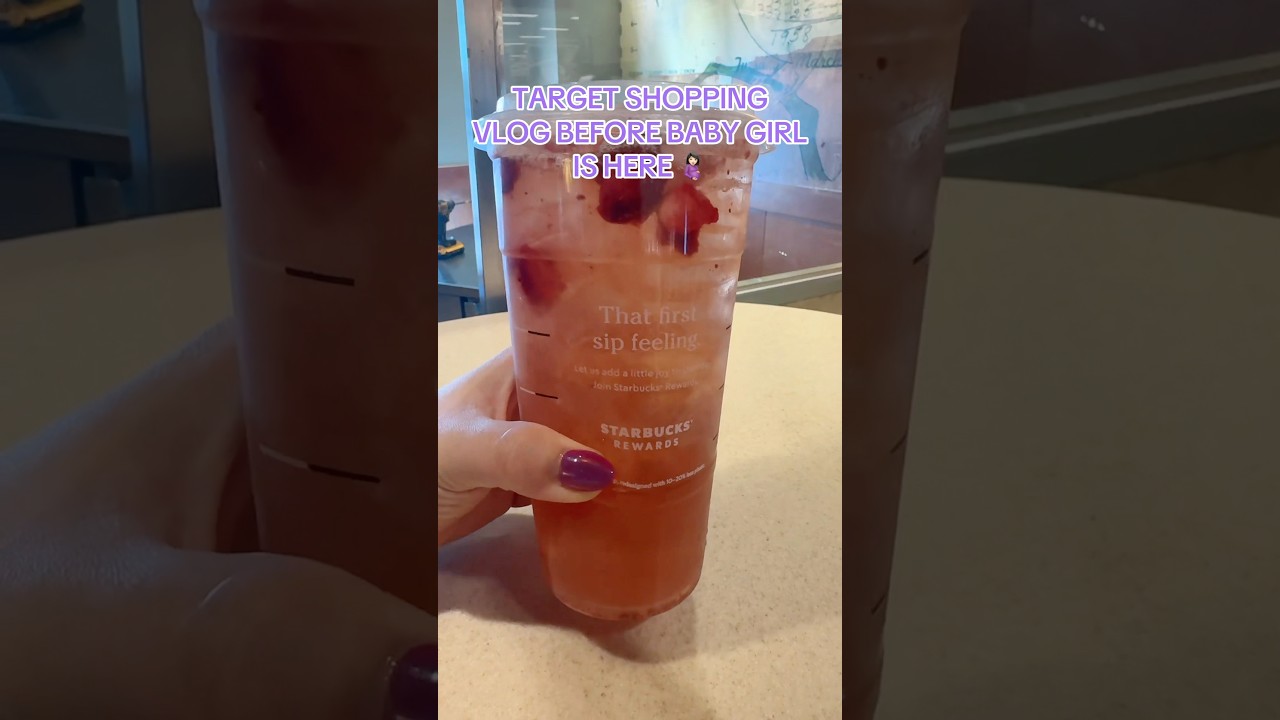 Target shopping vlog before baby girl comes 🤰🏻 