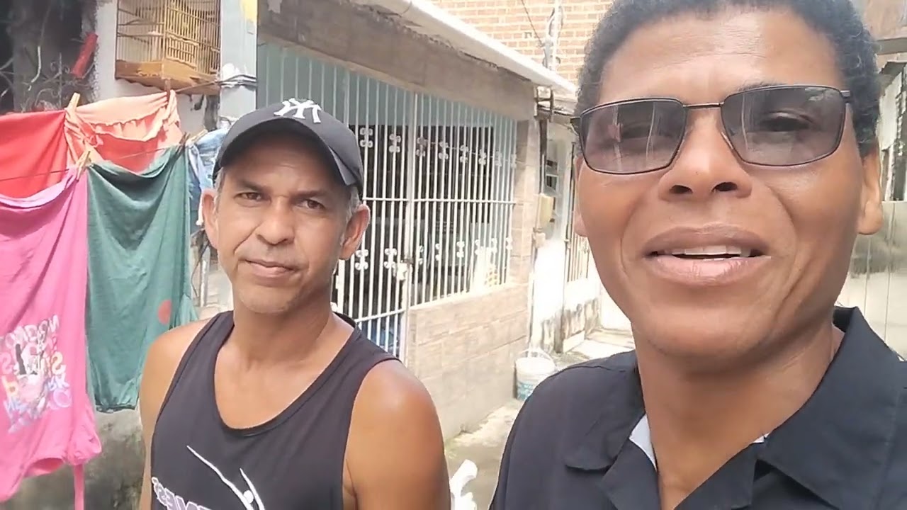 Visitando um criador top de jardim paulista irmão André.