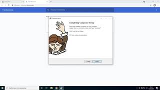 Instalação do Composer no Windows