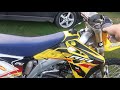 Suzuki RM-Z 450 FMF