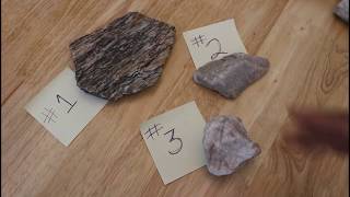 Metamorphic Rocks: Foliated or Non-Foliated