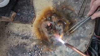 Making Sterling Silver Shot or Half Round Balls from Scrap for Jewelry