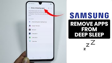 [Updated] How To Remove App From Deep Sleep on Samsung Phone