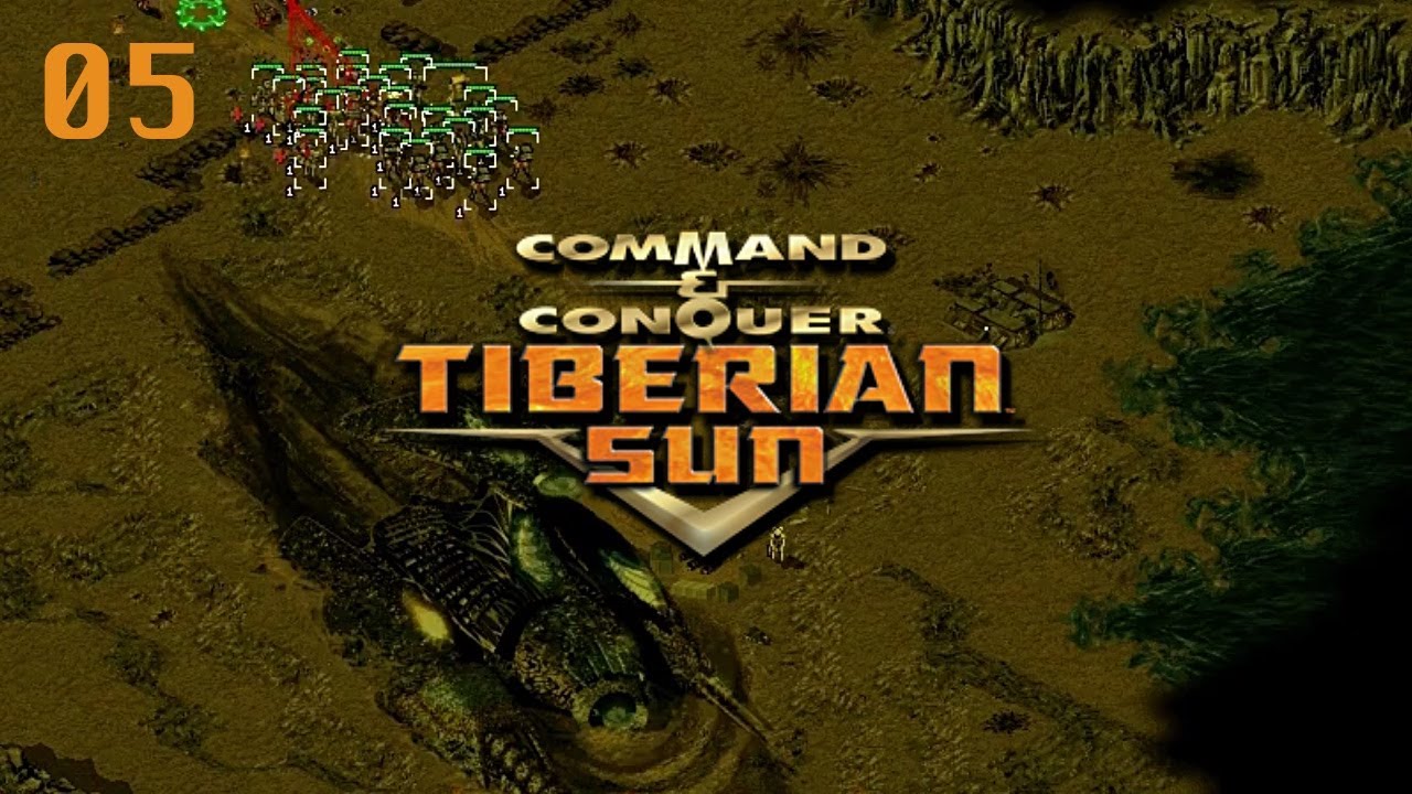 GDI Mission 05 | Hart | Command & Conquer - Tiberian Sun | PC Gameplay / Walkthrough / Playthrough