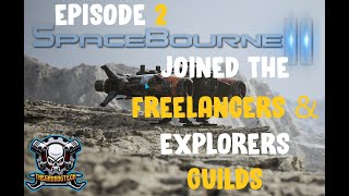 Spacebourne 2. Episode 2. continuing my journey