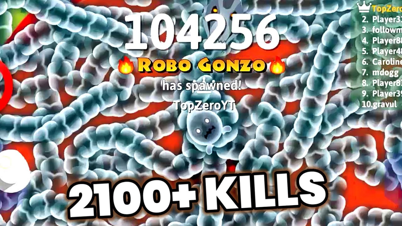 Snake.io - WORLD RECORD SCORE +120,000 🦾 Epic Best Snakeio Gameplay