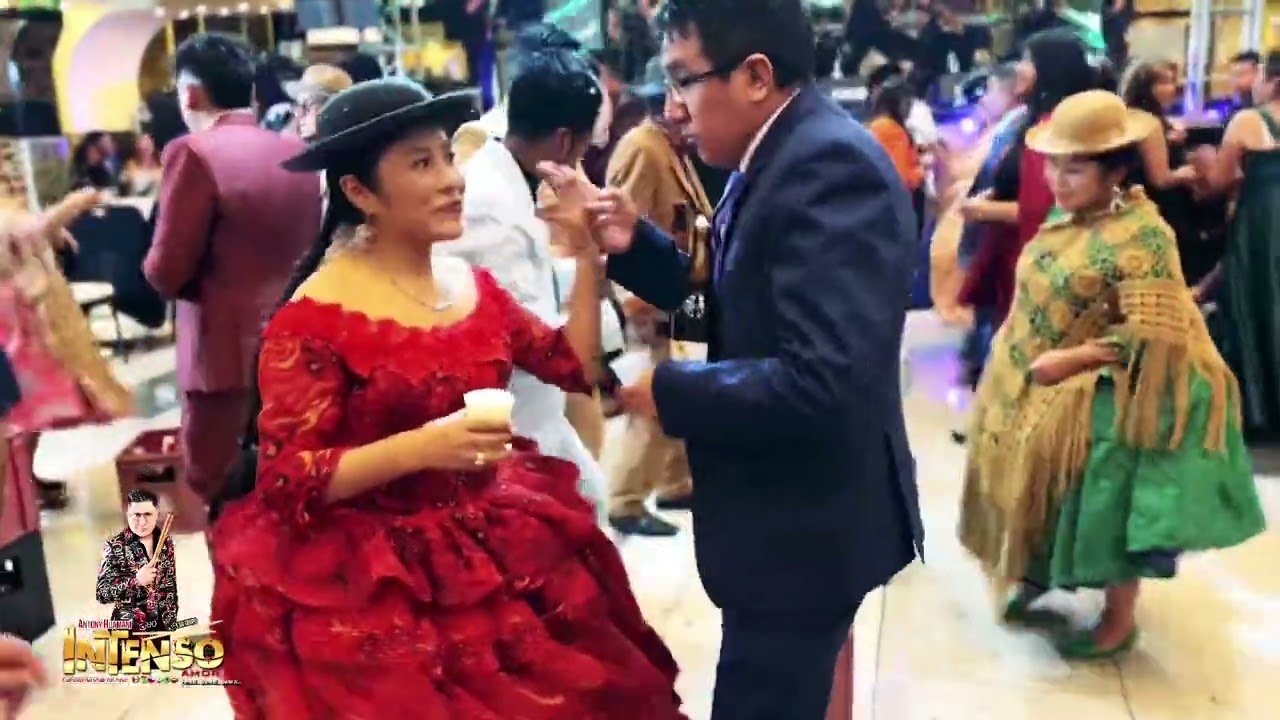 🎉 Mírame - Intenso Amor en vivo - La Paz Bolivia 🇧🇴