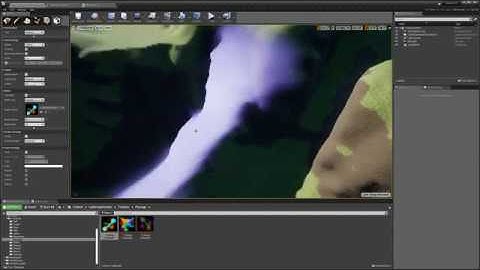 3D Sculpting with Masks - Voxel Plugin for Unreal Engine