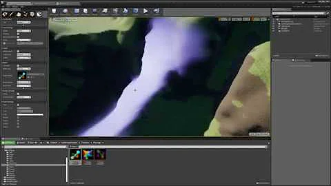 3D Sculpting with Masks - Voxel Plugin for Unreal Engine