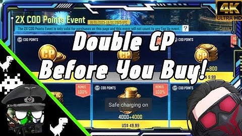 Upcoming Double CP Event CODM #callofduty #codm #codmobile #cod #codmbr #shorts #event #ytshorts