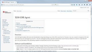 Generating configuration files for the XDS GDB Agent 2019 screenshot 2