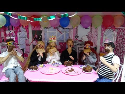 barbie and ken birthday party