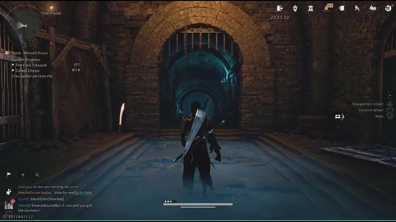 Where Winds Meet MistVeil Prison Chest Guide