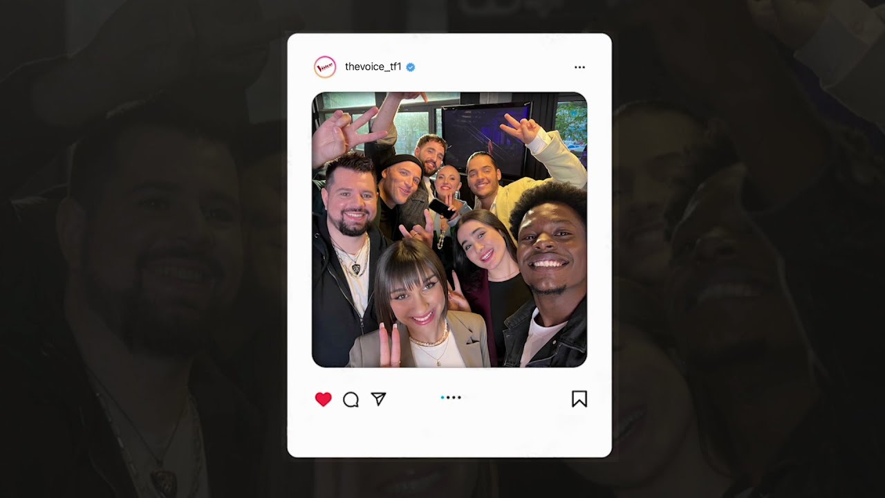 Les Retrouvailles des Talents avant les Lives de The Voice ️ - YouTube