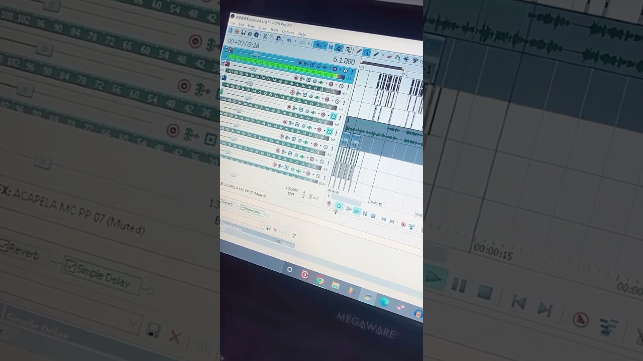 Beat de Mandela no ACID pro 7  (JOHN DJ) 