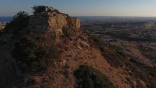 Practicing orbits somewhere near Limassol :: DJI Phantom 4