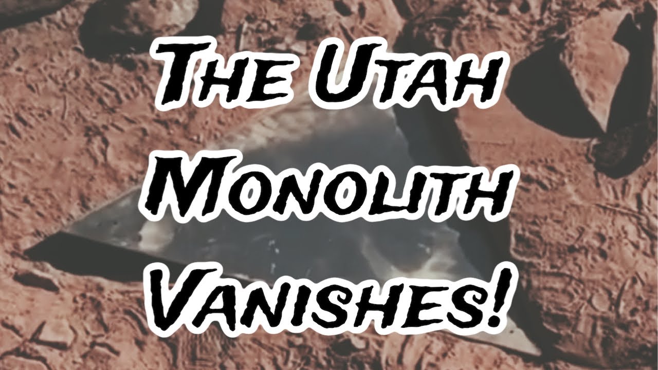 Mysterious monolith in rural Utah has vanished, officials say