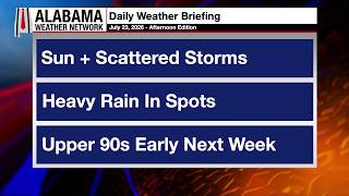 James Spann's Afternoon Briefing - Thursday 7.23.26