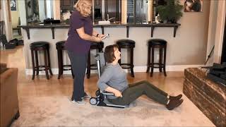 How to use-IndeeLift PPU  Floor To Seat Height  400 Lbs Capacity