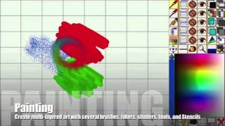 SDK Paint - Trailer Wii U eShop