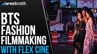 Behind The Scenes Run-And-Gun Fashion Filmmaking